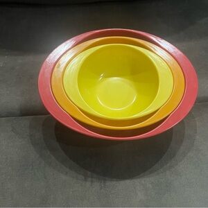 GHP Melamine Colorful Nesting Bowls‎